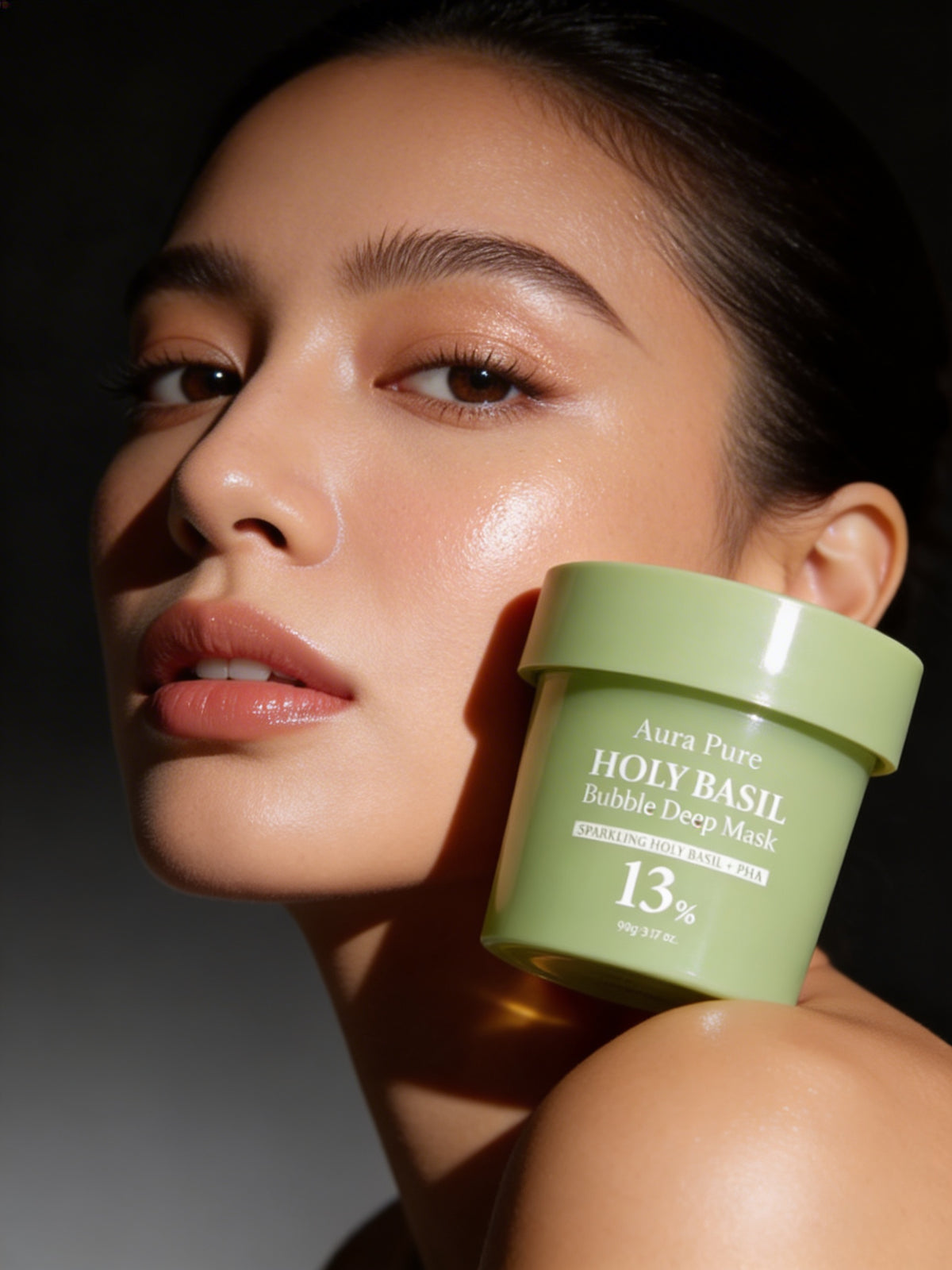 Aura Pure Masque holy brasil détoxifiant