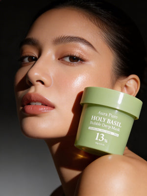 Aura Pure Masque holy brasil détoxifiant