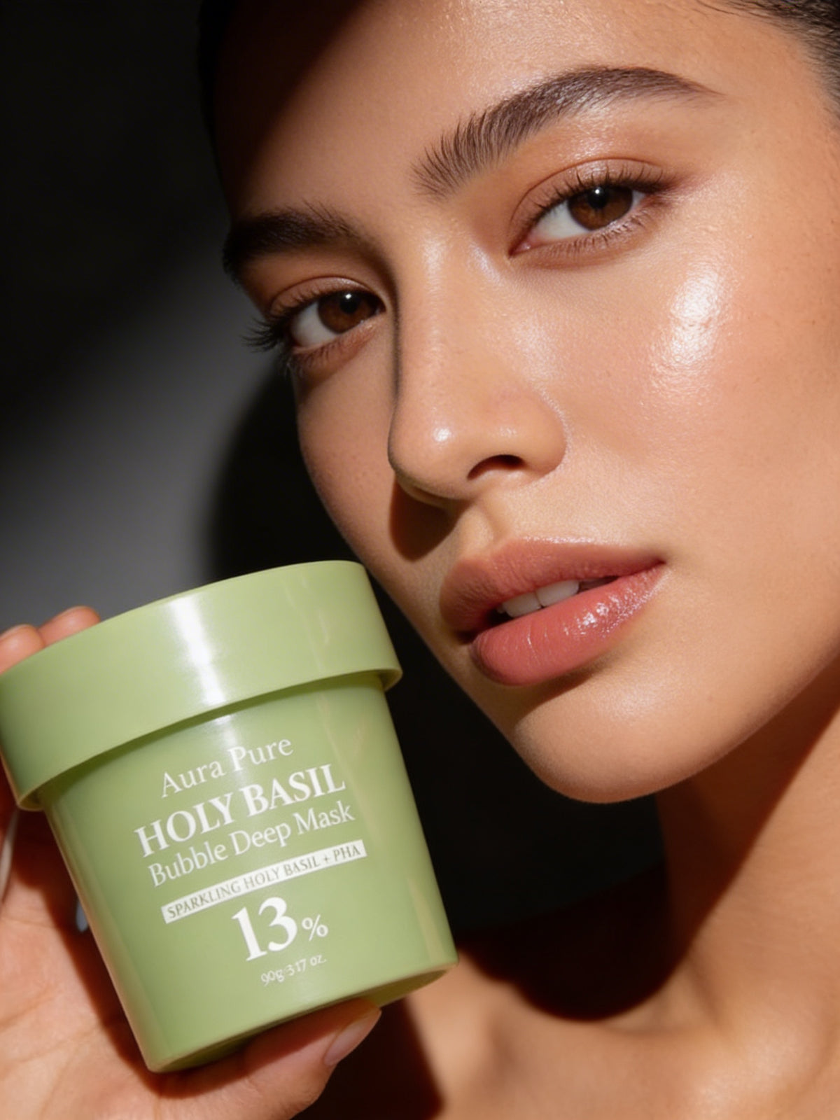 Aura Pure Masque holy brasil détoxifiant