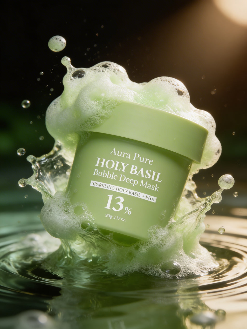 Aura Pure Masque holy brasil détoxifiant